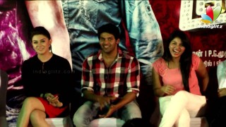 Arya talks about his relationship with Nayantara | Also about LipLock with Anjali, Hansika