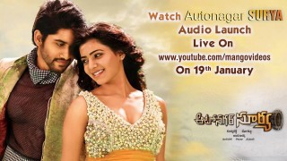 Autonagar Surya Audio launch
