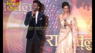 Ram leela audio launch