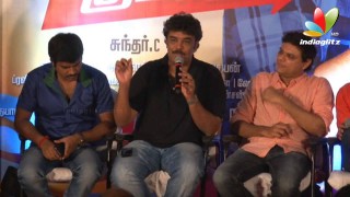 Why is Theeya Velai Seiyyanum Kumaru ?? | Team Interacts with Press | Siddarth, Hansika, Sundar C