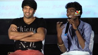Why Nayanthara in this role? | Arya, GV Prakash, Atlee Interacts with Press on Raja Rani Success